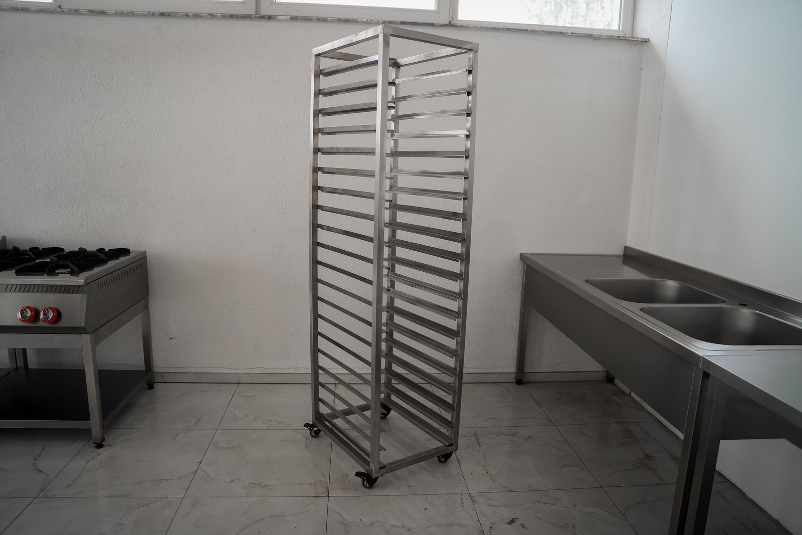 Karroca per bartje Industriale
